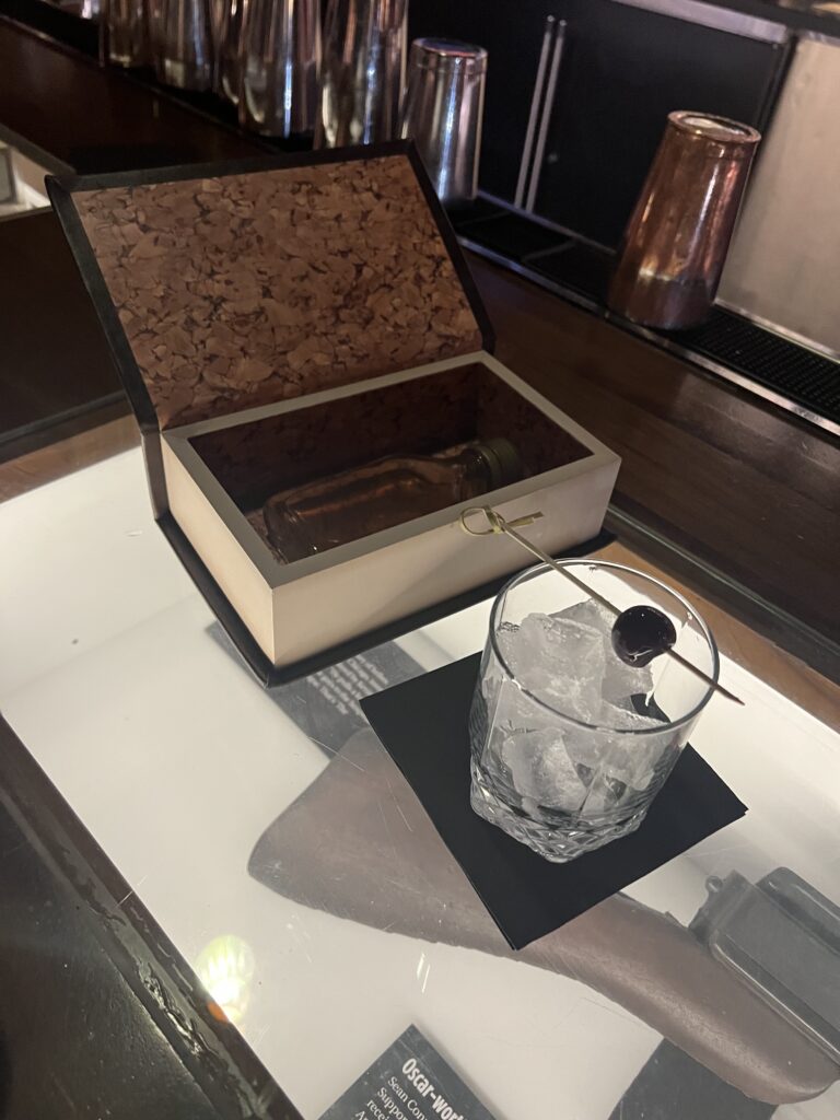 Mob museum prohibition bar