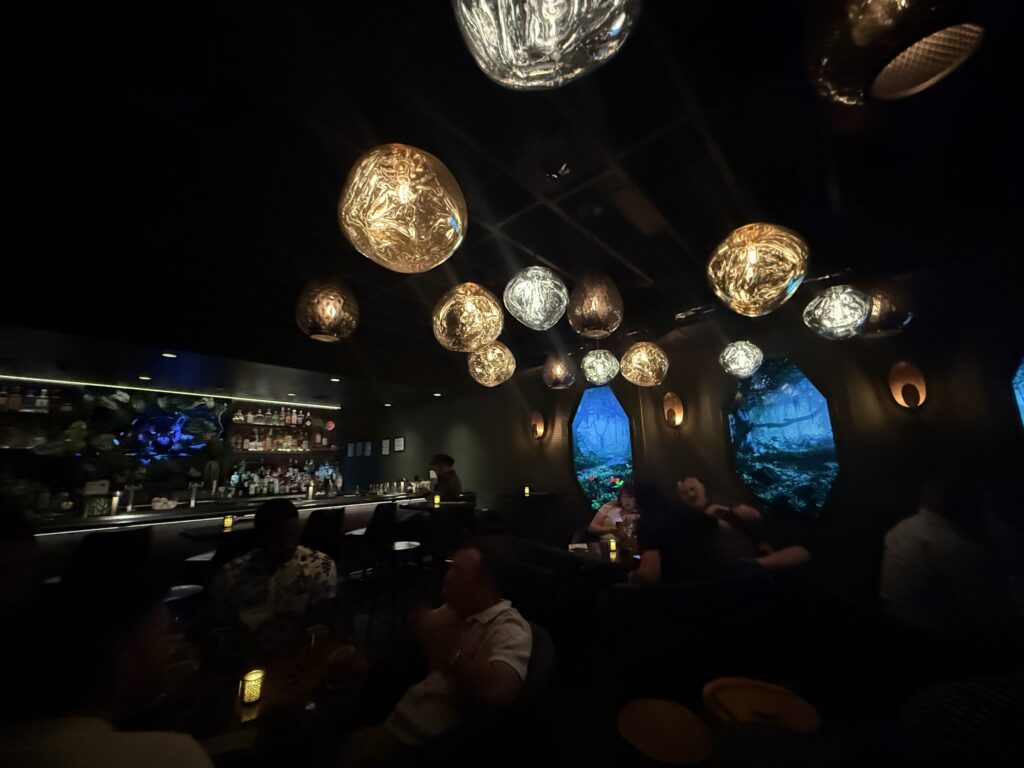 hidden bars of Vegas