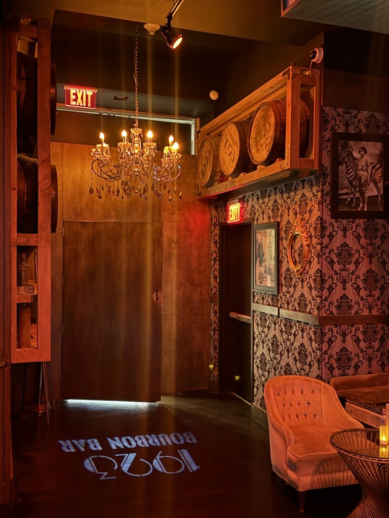 1923 Prohibition Bar, Secret Bar